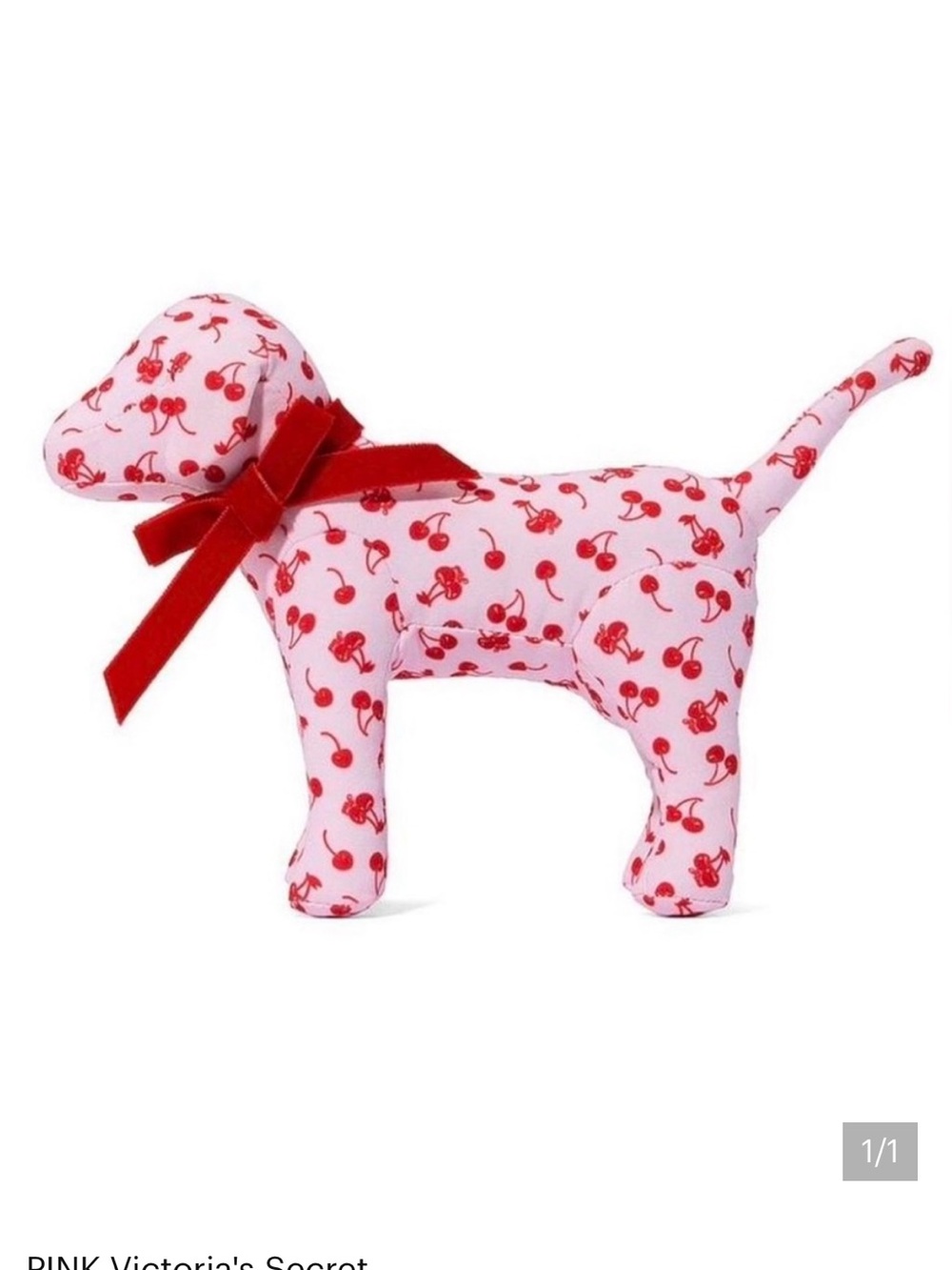 VS pink cherry dog